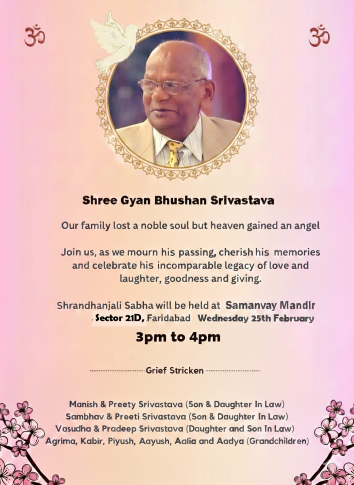 Shree Gyan Bhushan Srivastava
